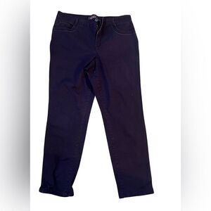 👖 Gloria Vanderbilt Missy Jeans – Chic Purple (Size 12, EUC)